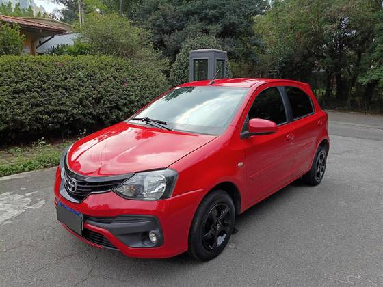 TOYOTA ETIOS 1.3 X 16V FLEX 4P MANUAL TOYOTA ETIOS 1.3 X 16V FLEX 4P MANUAL